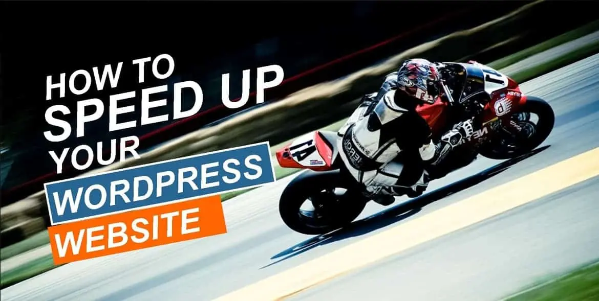 how to speed up wordpress
