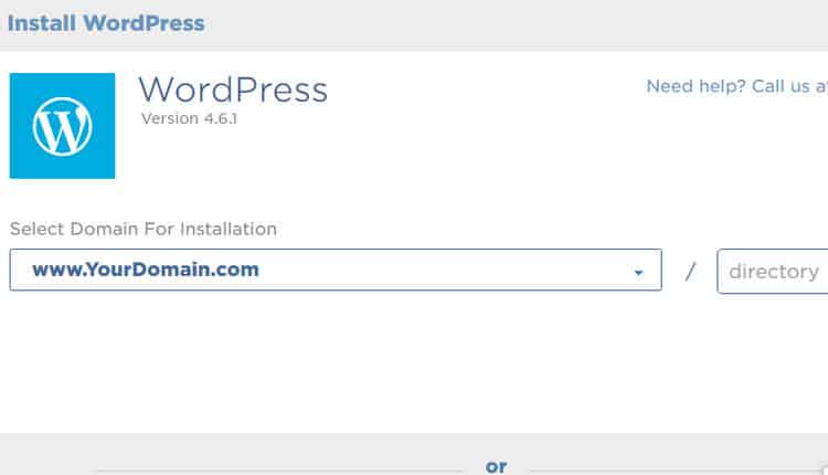 install-wordpress