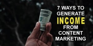 ways to generate income