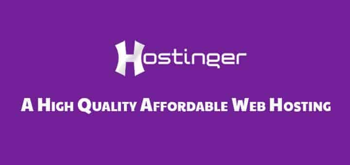 hostinger best cheap hosting