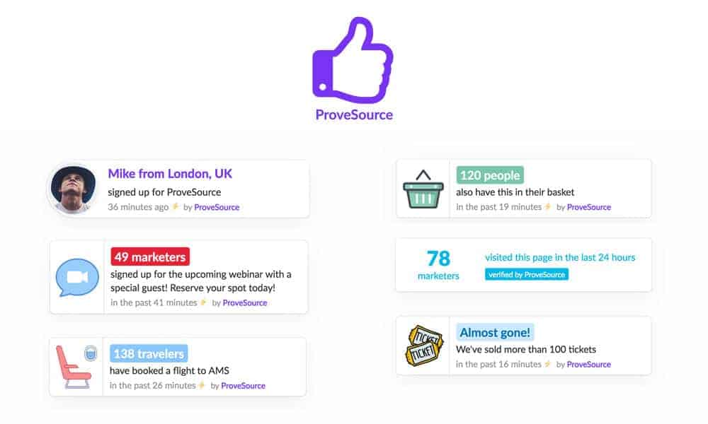 provesource-social-proof-notification-example