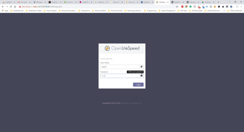 login-to-openlitespeed-dashboard
